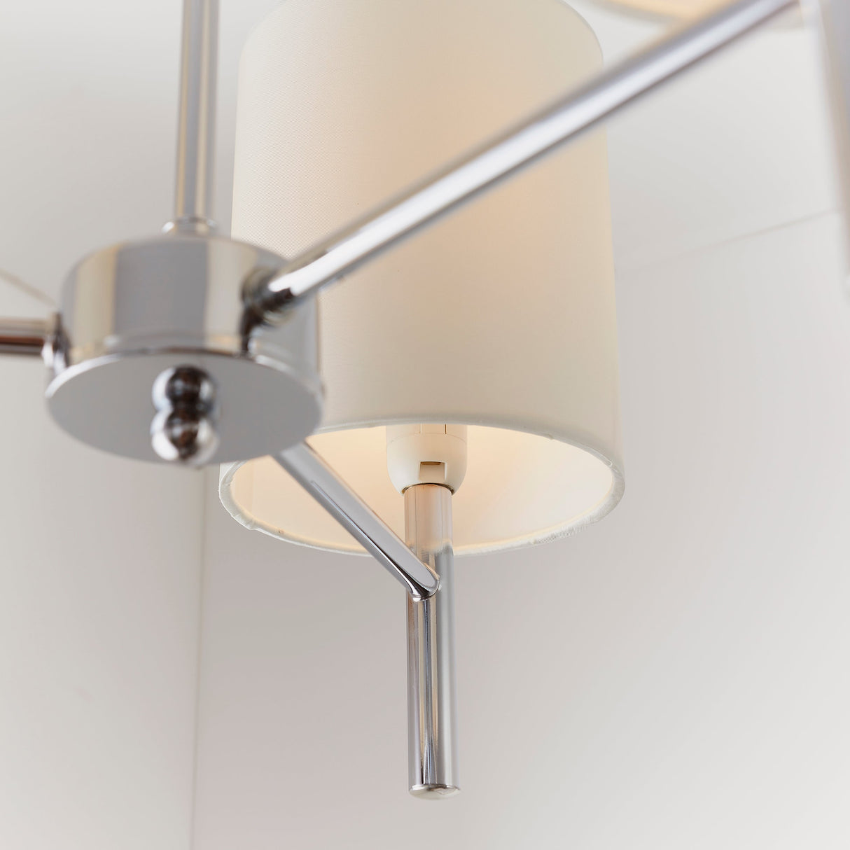 Amos Brio 3lt Semi flush Chrome – from Amos Lighting + Home