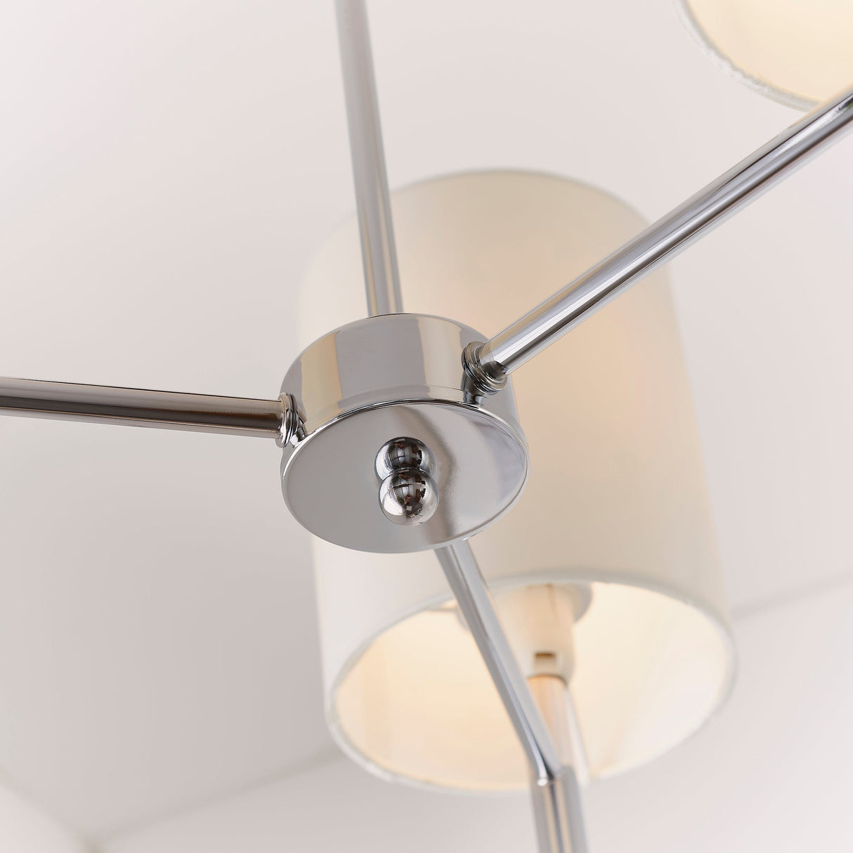 Amos Brio 3lt Semi flush Chrome – from Amos Lighting + Home