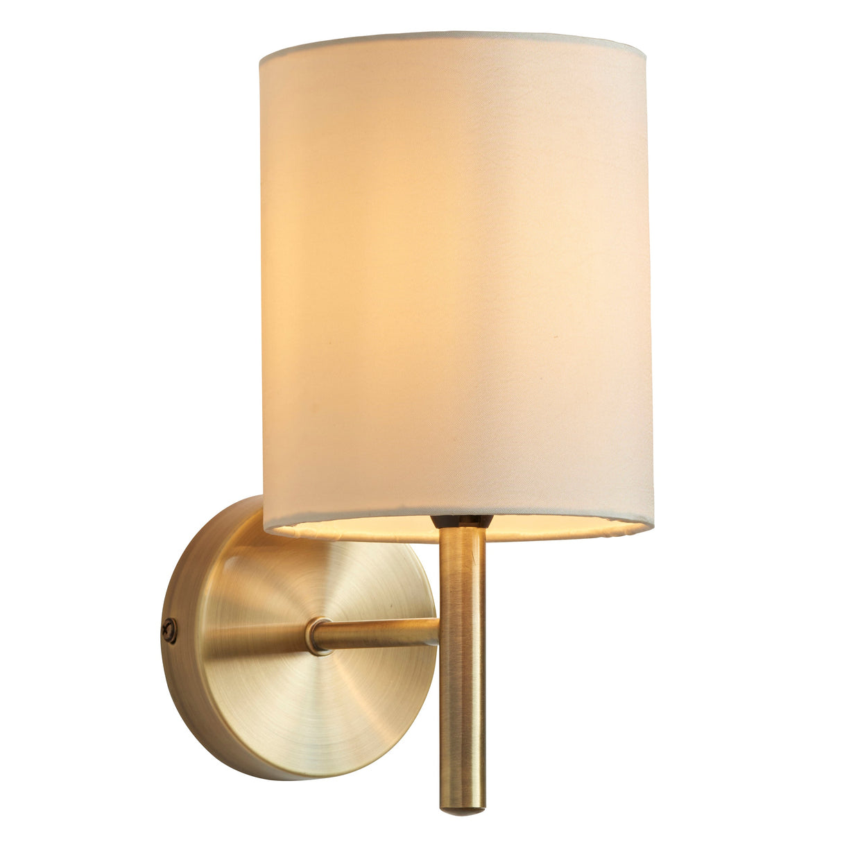 Amos Brio Wall Light Antique Brass – from Amos Lighting + Home