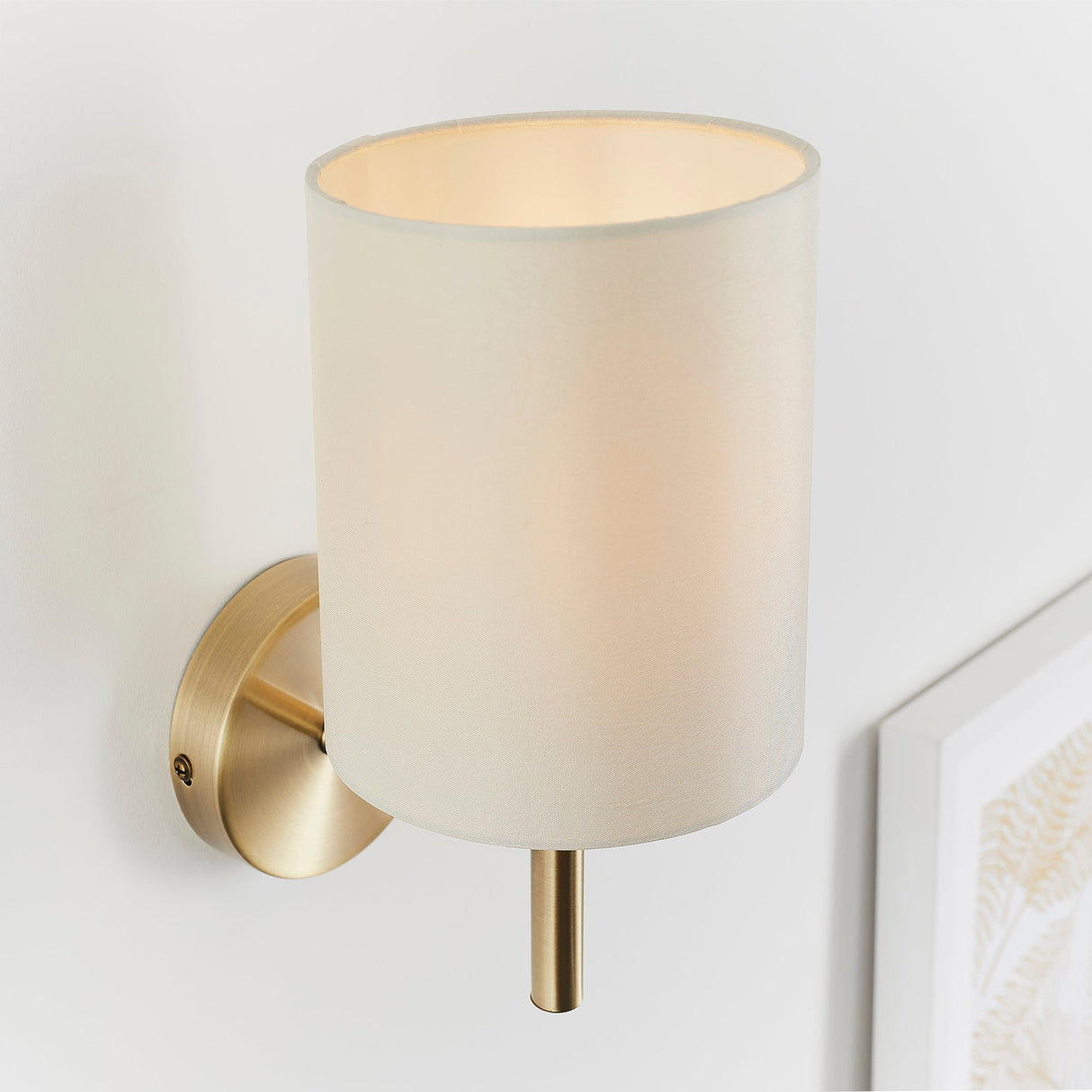 Amos Brio Wall Light Antique Brass – from Amos Lighting + Home