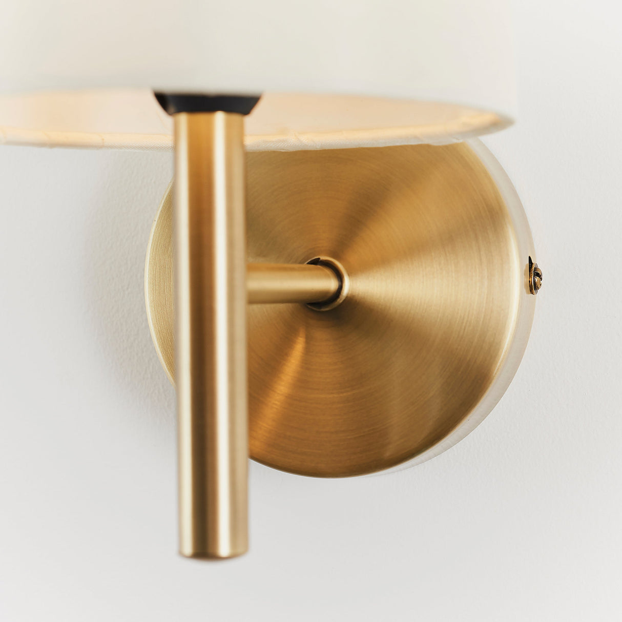 Amos Brio Wall Light Antique Brass – from Amos Lighting + Home