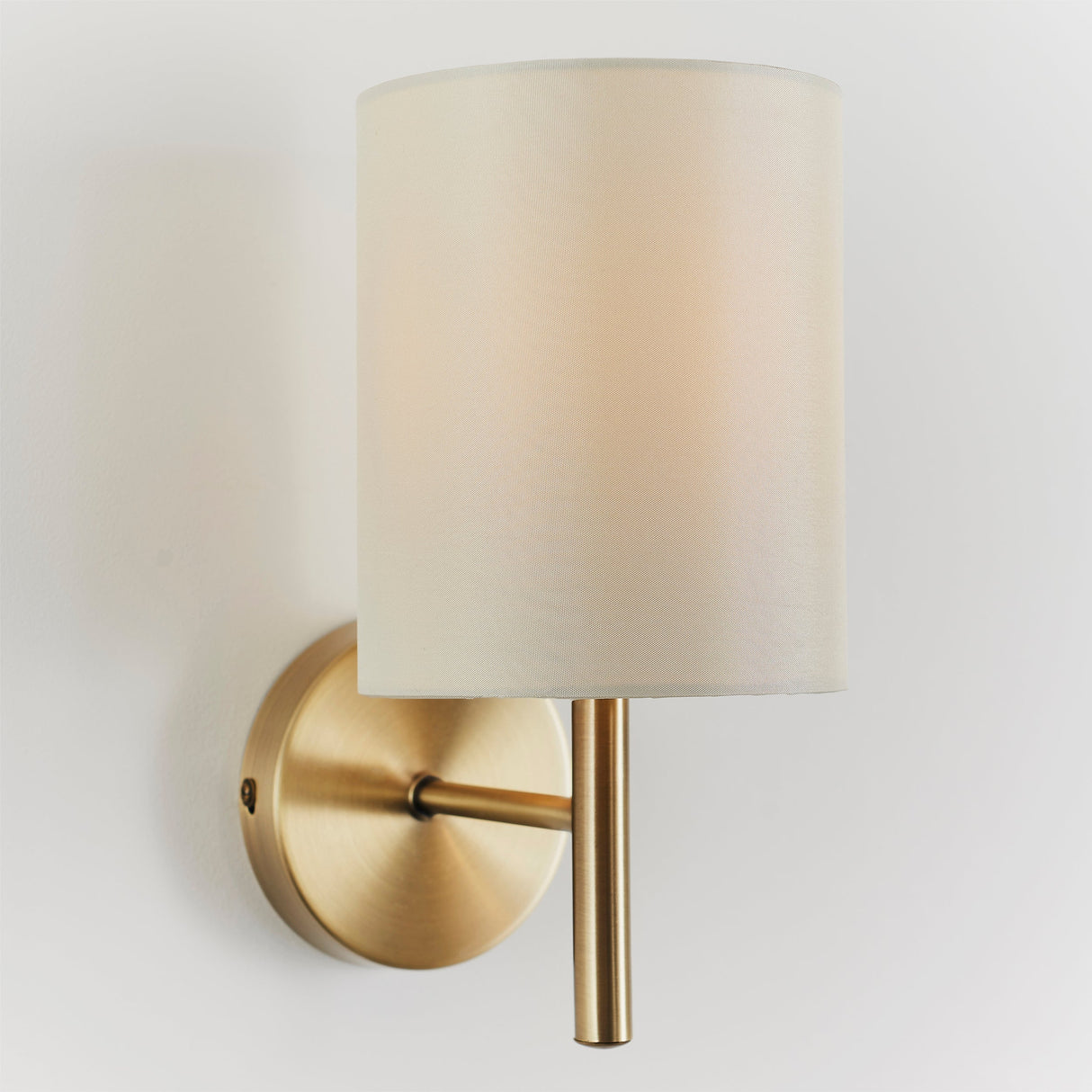 Amos Brio Wall Light Antique Brass – from Amos Lighting + Home