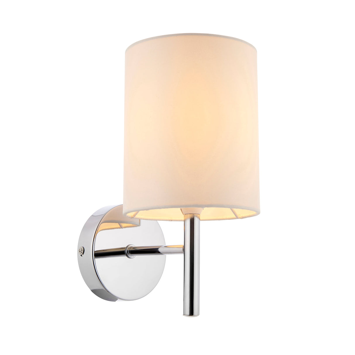 Amos Brio Wall Light Chrome – from Amos Lighting + Home