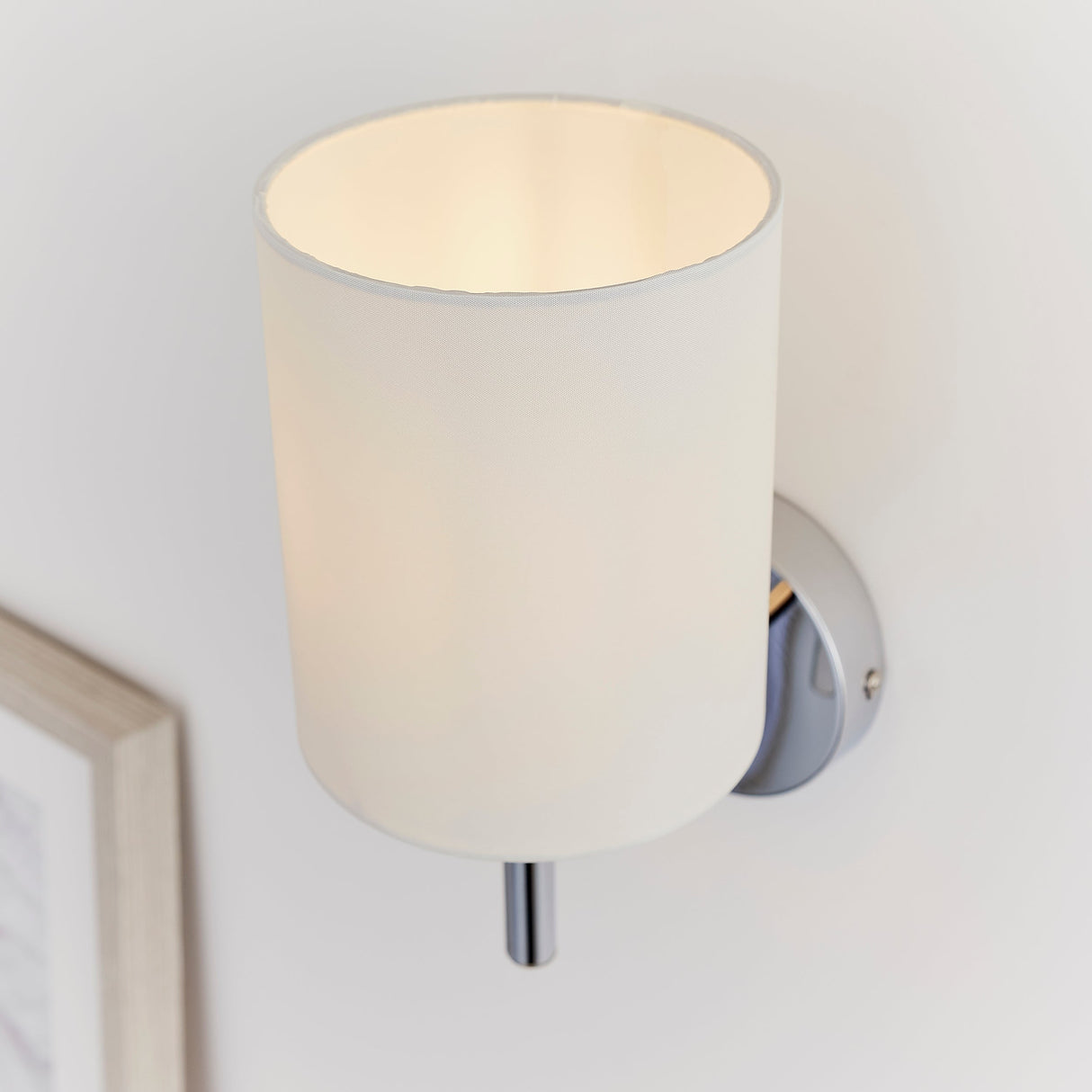 Amos Brio Wall Light Chrome – from Amos Lighting + Home