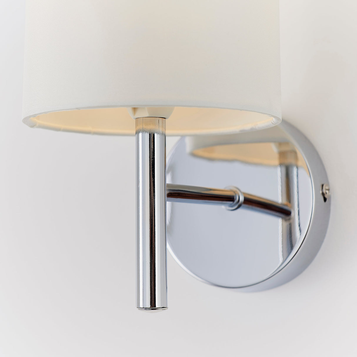 Amos Brio Wall Light Chrome – from Amos Lighting + Home