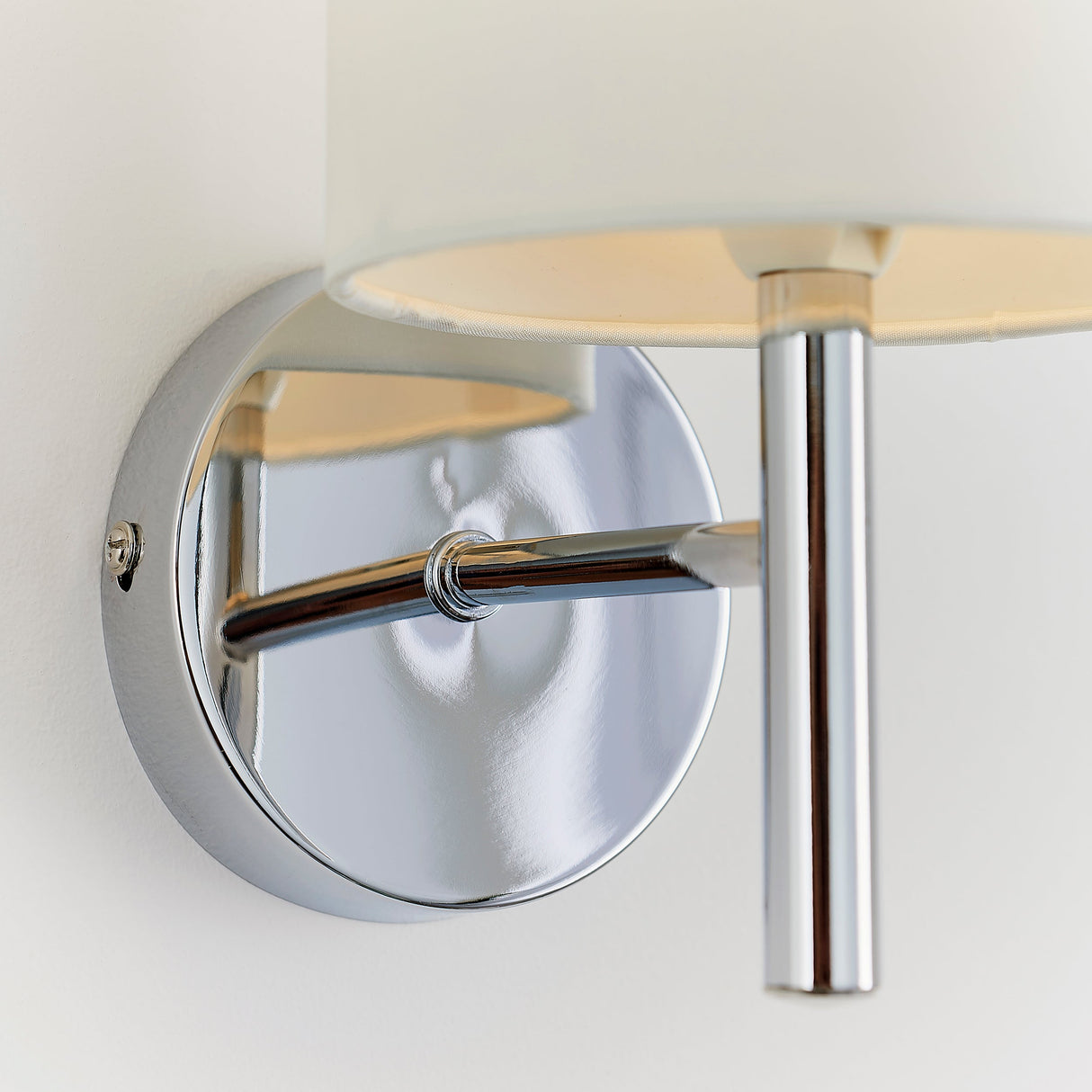 Amos Brio Wall Light Chrome – from Amos Lighting + Home
