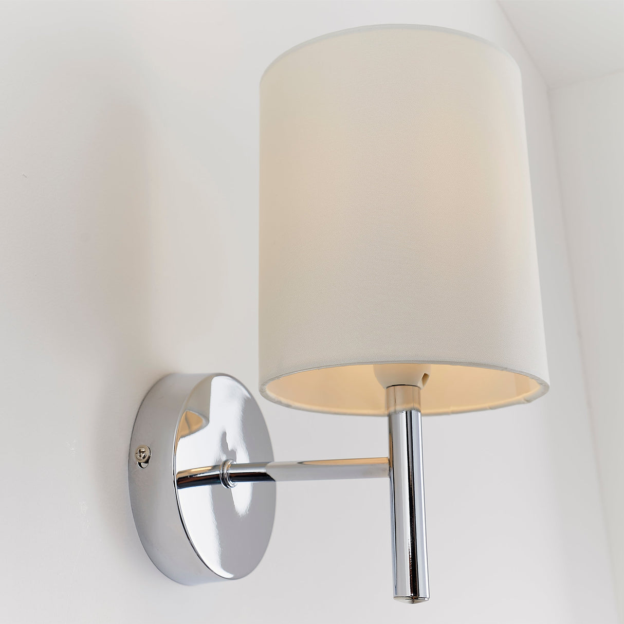Amos Brio Wall Light Chrome – from Amos Lighting + Home
