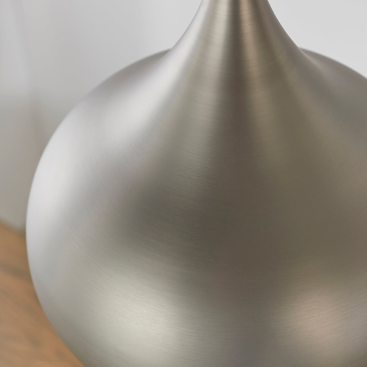 Endon Brosnan LED Pendant Matt Nickel – from Amos Lighting + Home