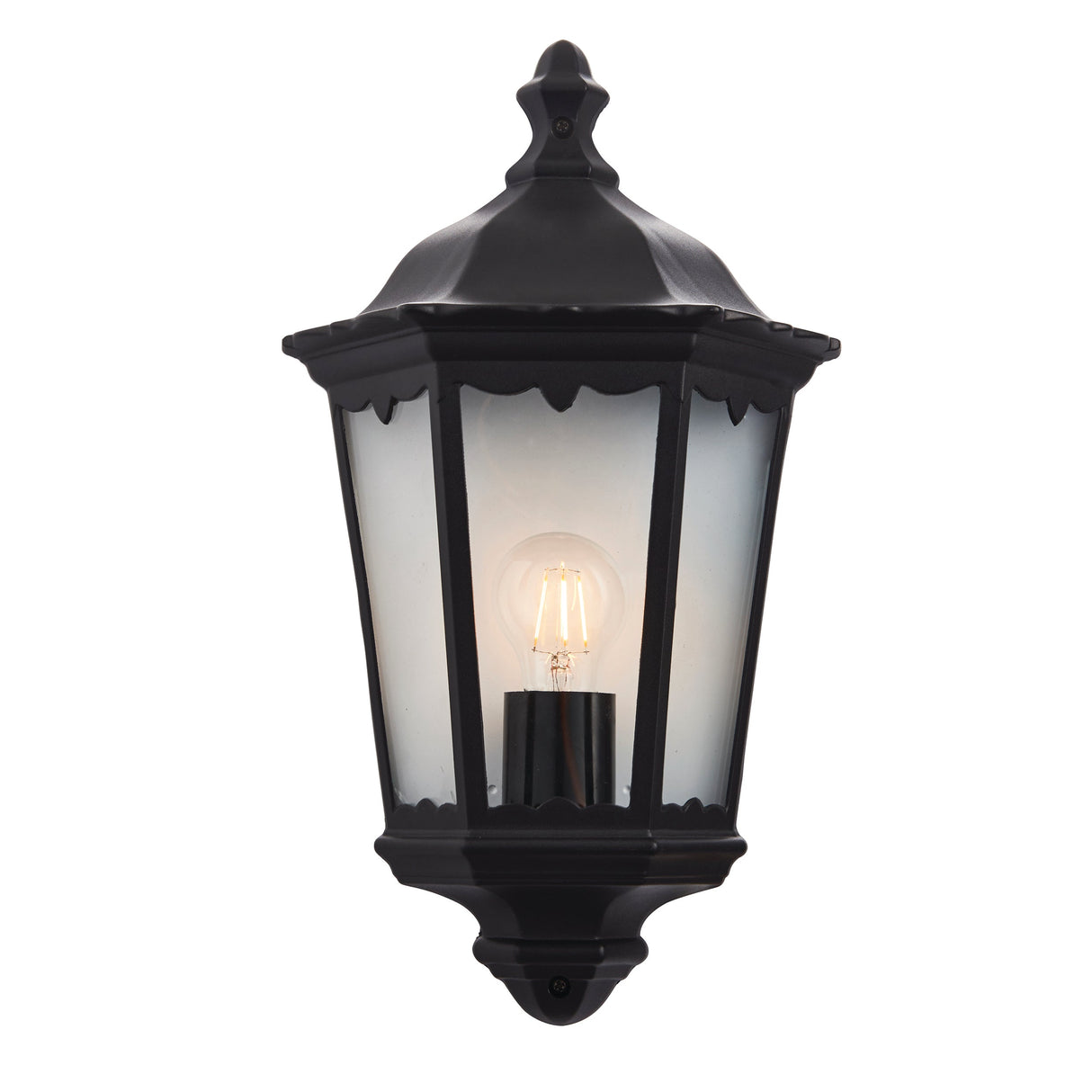 Endon Burford Outdoor Flush Wall Light – from Amos Lighting + Home