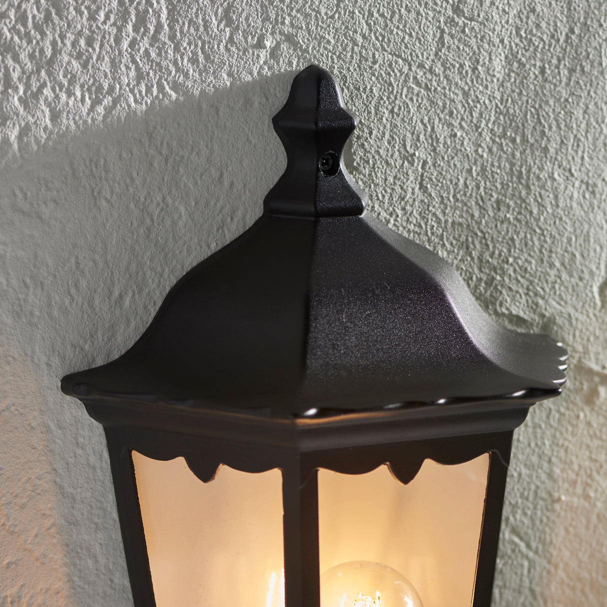 Endon Burford Outdoor Flush Wall Light – from Amos Lighting + Home