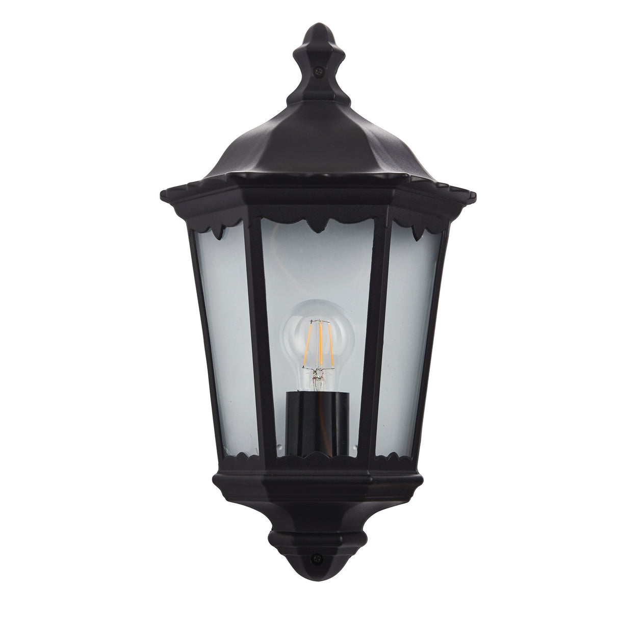 Endon Burford Outdoor Flush Wall Light – from Amos Lighting + Home