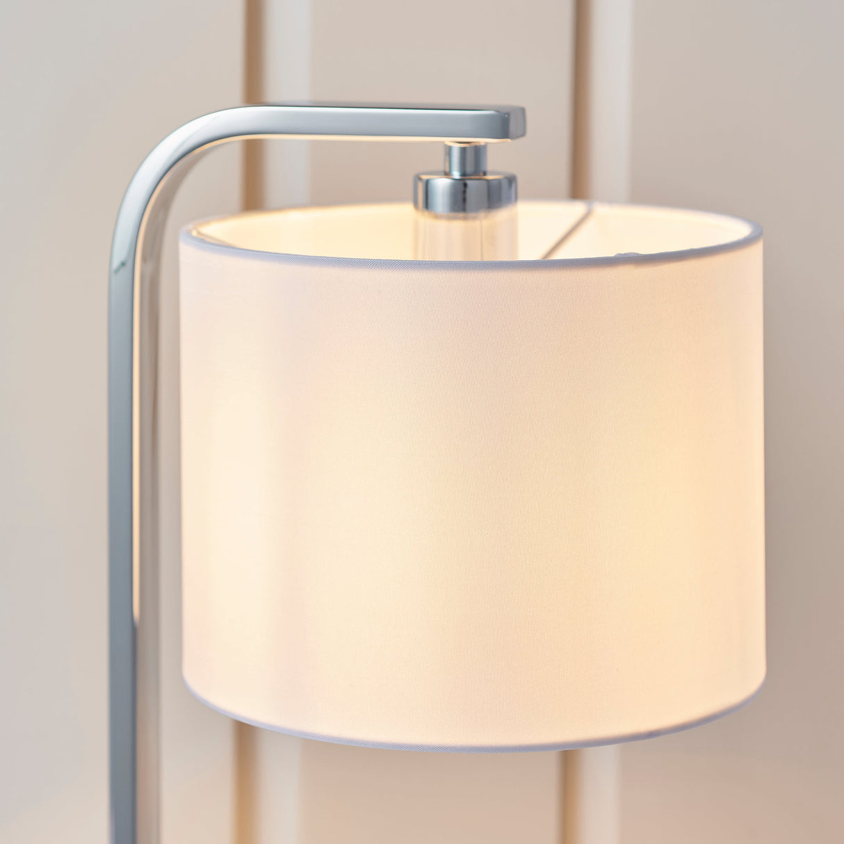 Amos Canning Chrome Touch Table Lamp – from Amos Lighting + Home