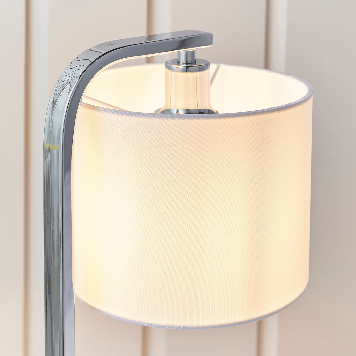 Amos Canning Chrome Touch Table Lamp – from Amos Lighting + Home