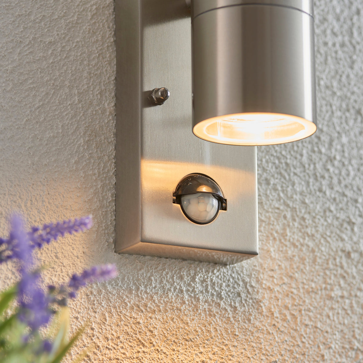 Endon Canon Outdoor Wall Light with PIR Sensor – from Amos Lighting + Home