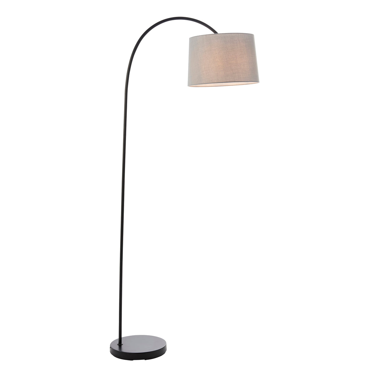 Amos Carlson Matt Black Floor Lamp with Shade – from Amos Lighting + Home