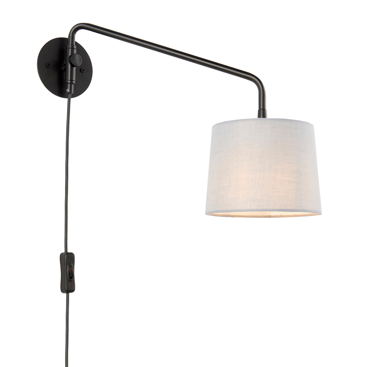 Amos Carlson Plug in Wall Light Small – from Amos Lighting + Home
