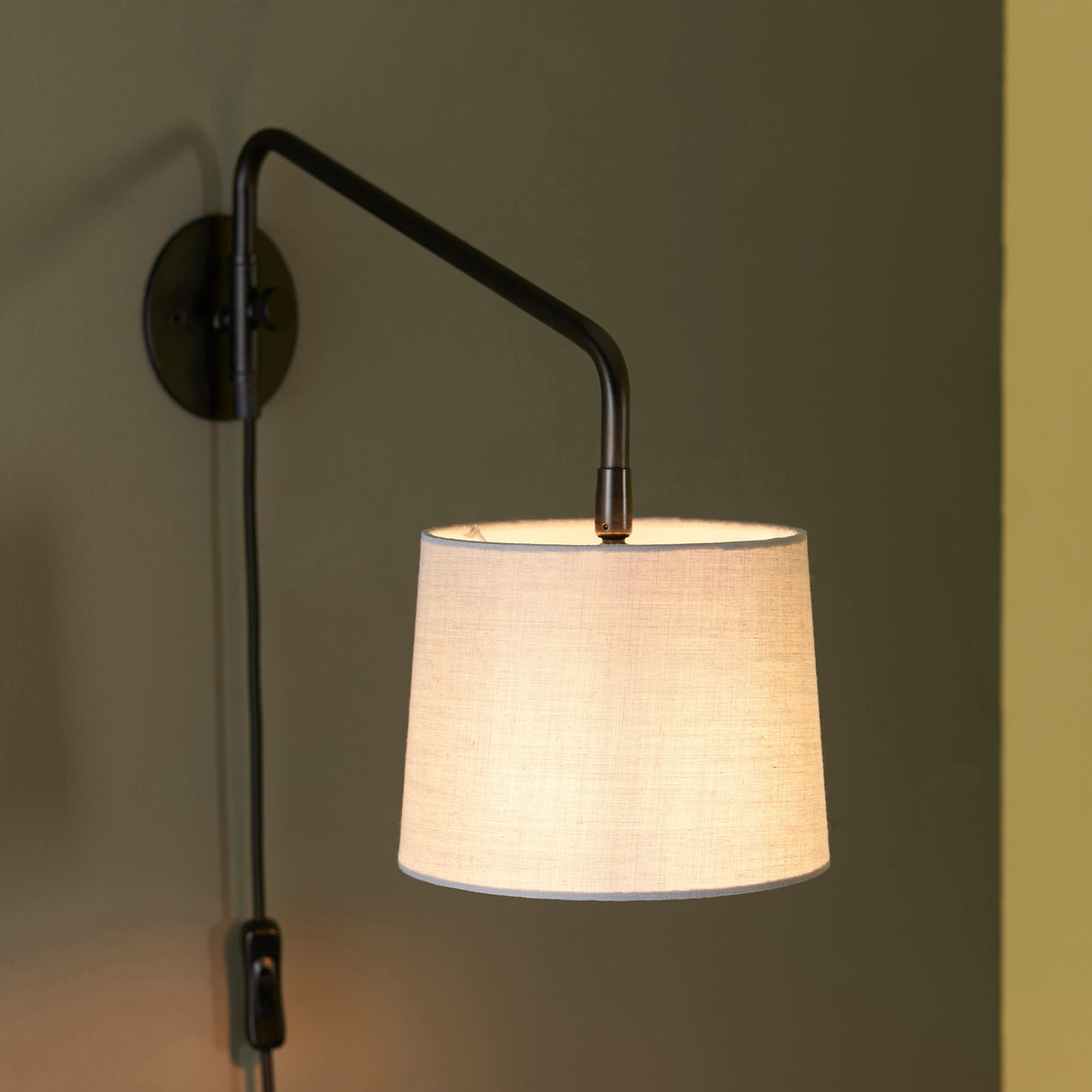 Amos Carlson Plug in Wall Light Small – from Amos Lighting + Home