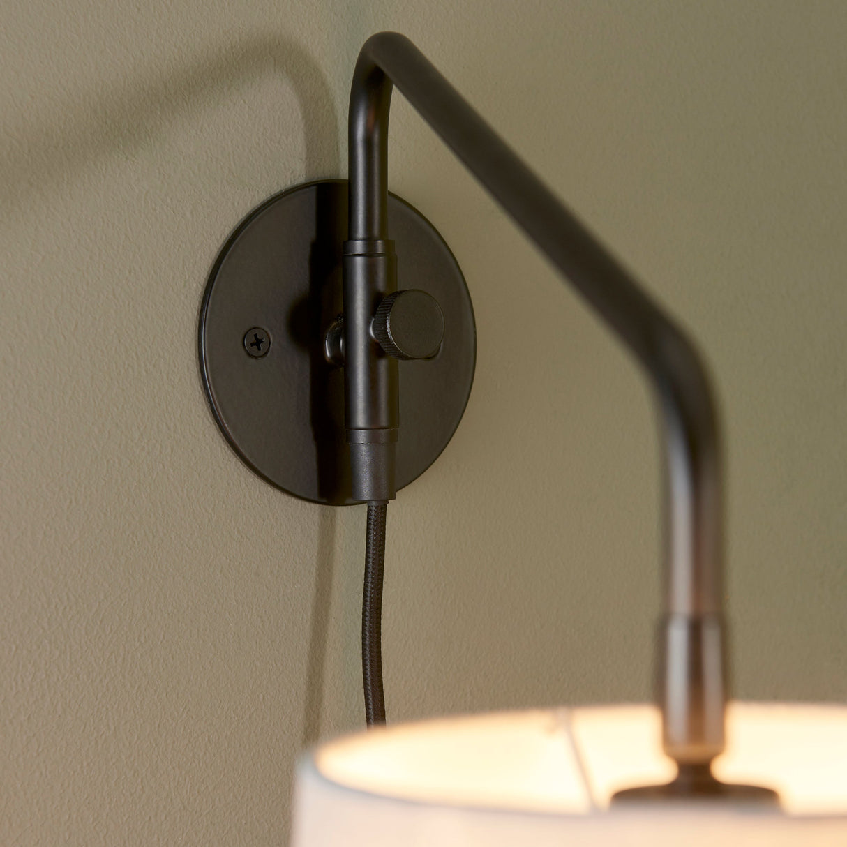 Amos Carlson Plug in Wall Light Small – from Amos Lighting + Home