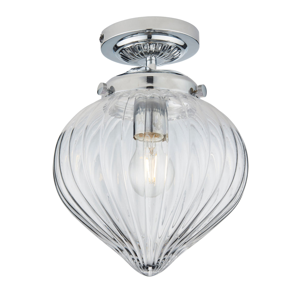 Endon Cheston Bathroom Ceiling Light – from Amos Lighting + Home