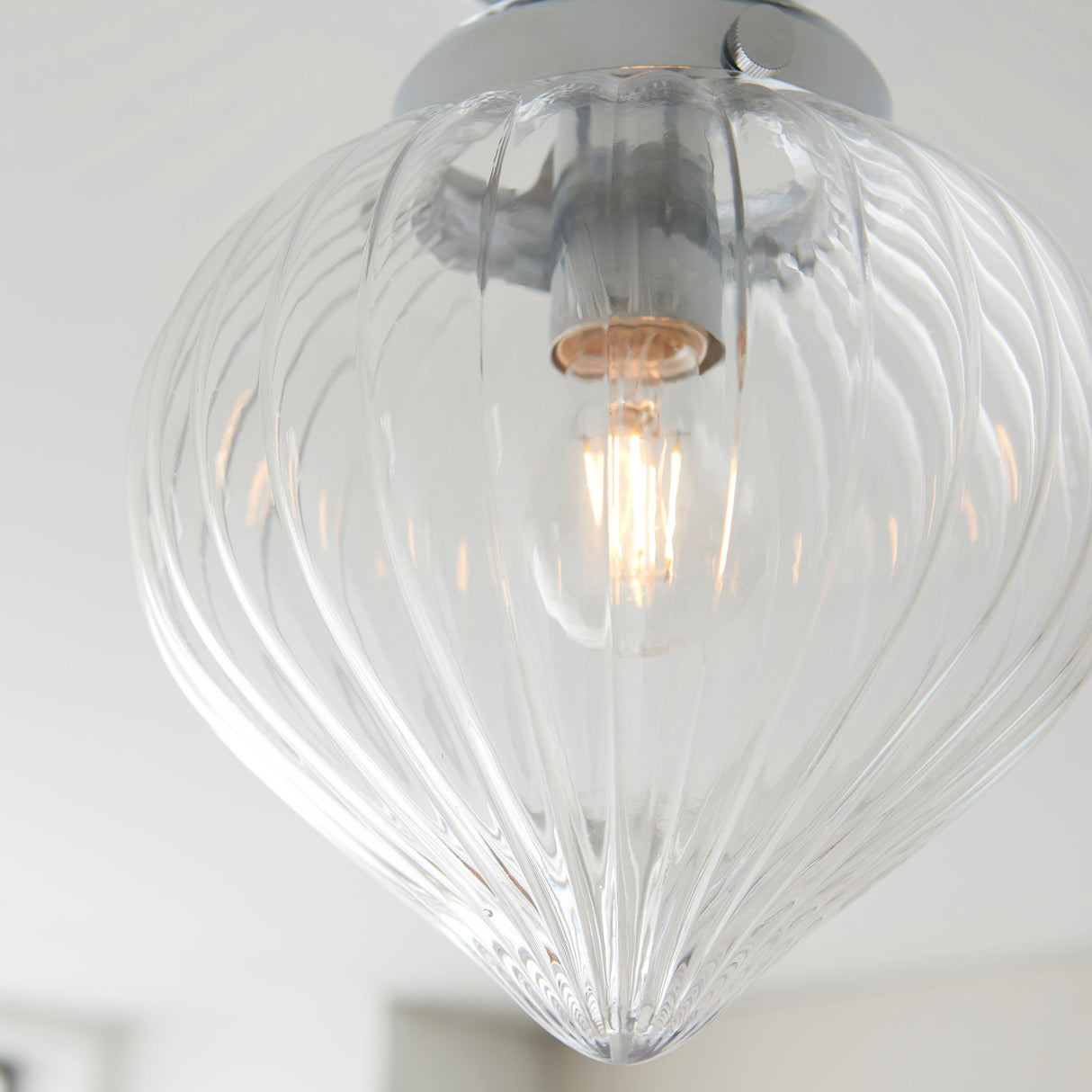 Endon Cheston Bathroom Ceiling Light – from Amos Lighting + Home