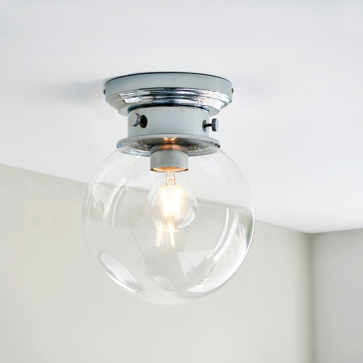 Endon Cheswick Bathroom Ceiling Light – from Amos Lighting + Home