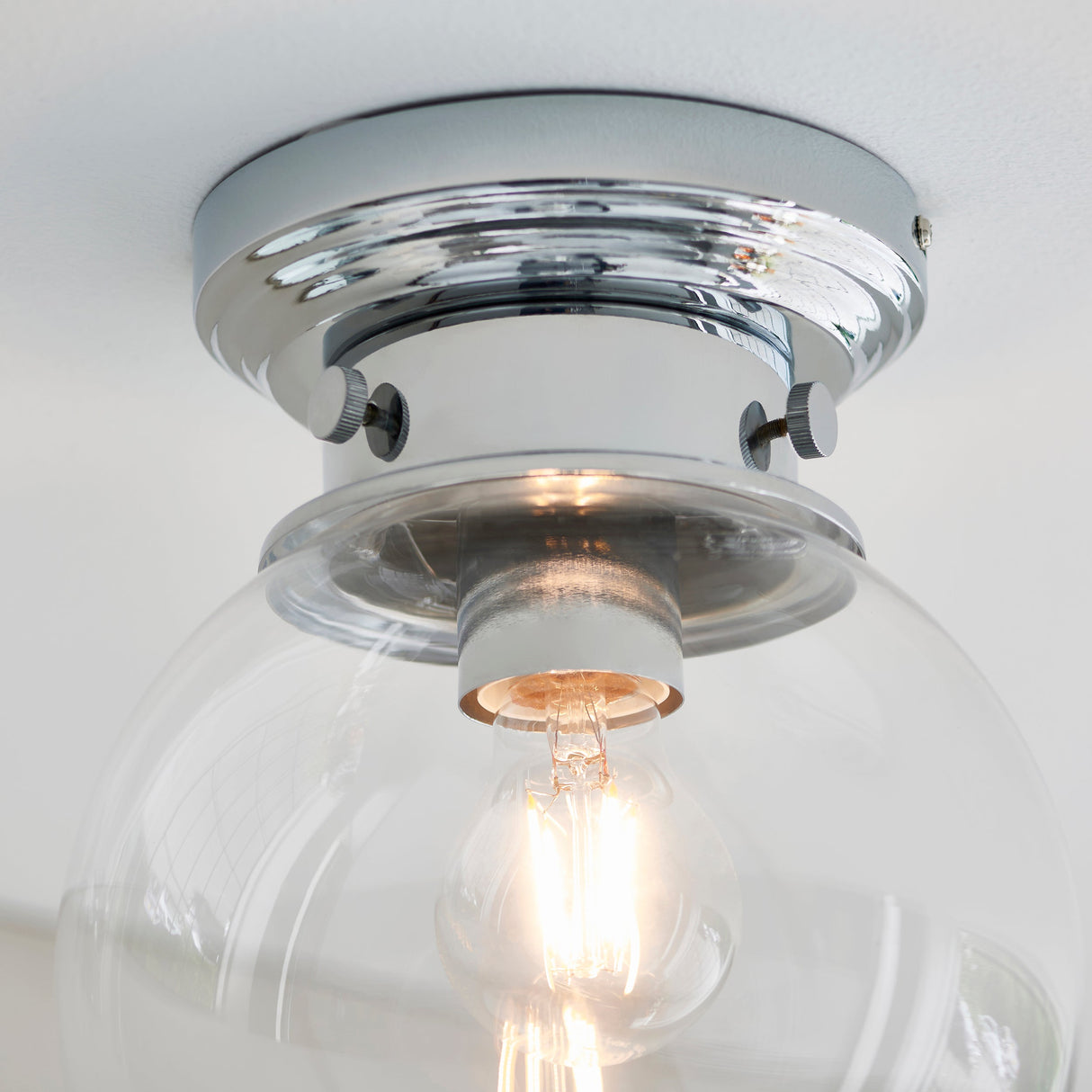 Endon Cheswick Bathroom Ceiling Light – from Amos Lighting + Home