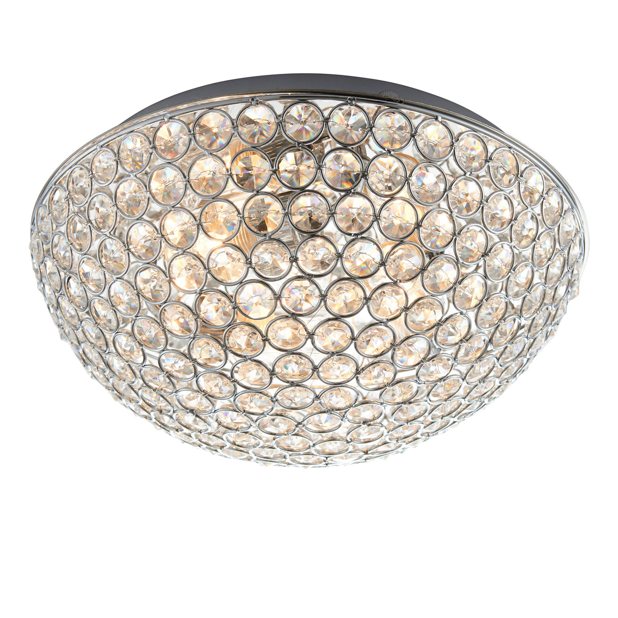 Amos Chryla Bathroom Flush Ceiling Light – from Amos Lighting + Home