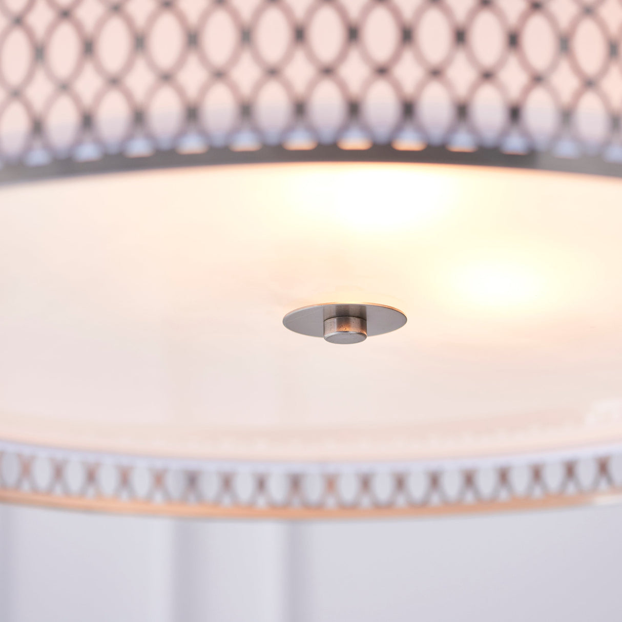 Endon Cordero 3lt Pendant Satin Nickel – from Amos Lighting + Home