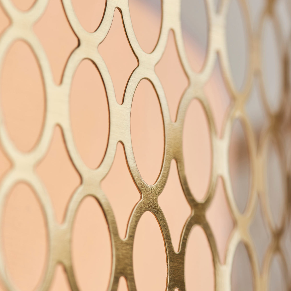 Endon Cordero Flush Ceiling Light Gold – from Amos Lighting + Home