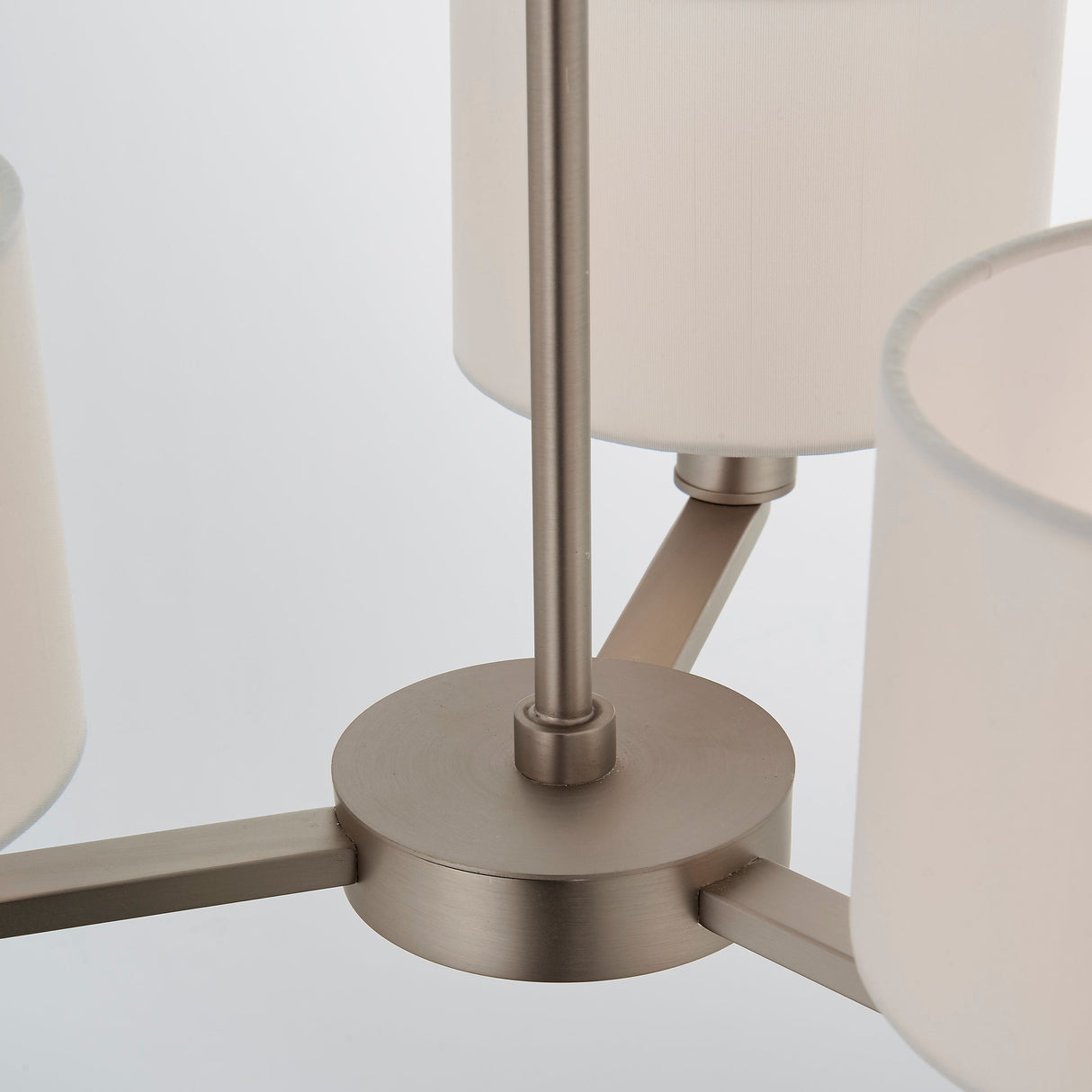 Amos Daley 3lt Pendant Matt Nickel – from Amos Lighting + Home