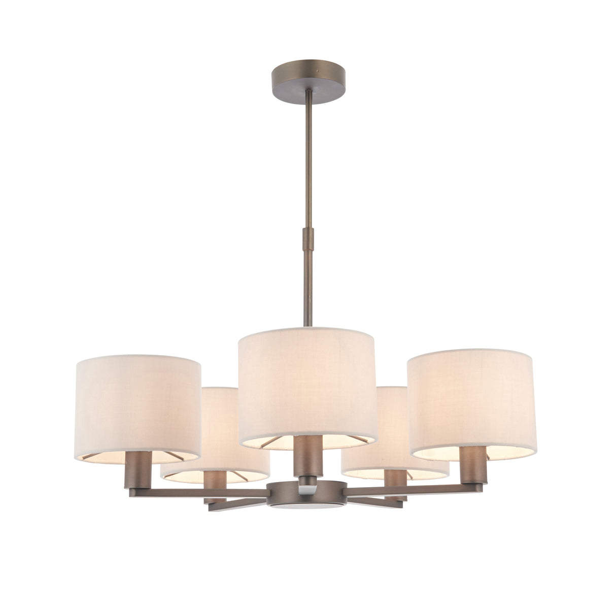 Amos Daley 5lt Pendant Antique Bronze – from Amos Lighting + Home