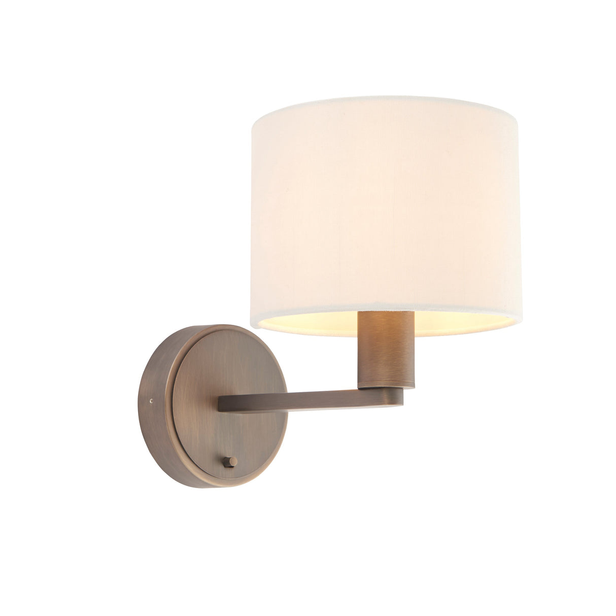 Amos Daley Wall Light Antique Bronze – from Amos Lighting + Home