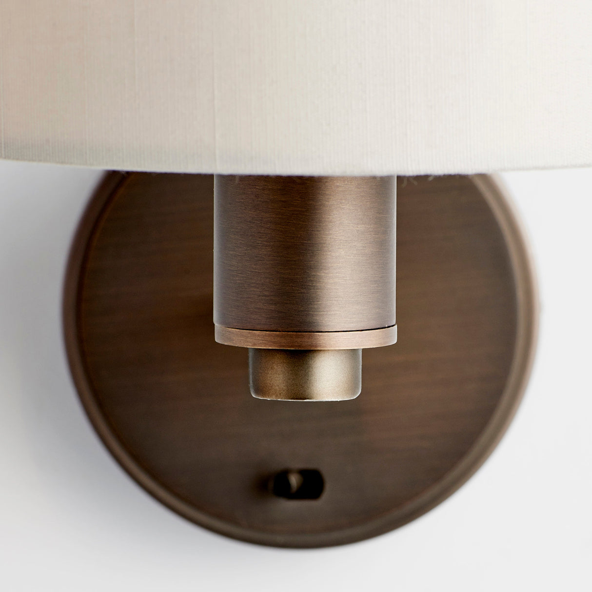 Amos Daley Wall Light Antique Bronze – from Amos Lighting + Home