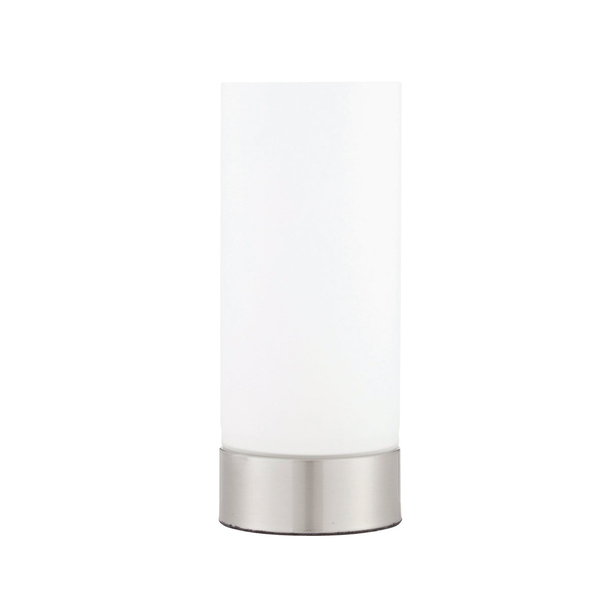Amos Dara Brushed Nickel Touch Table Lamp with USB – from Amos Lighting + Home