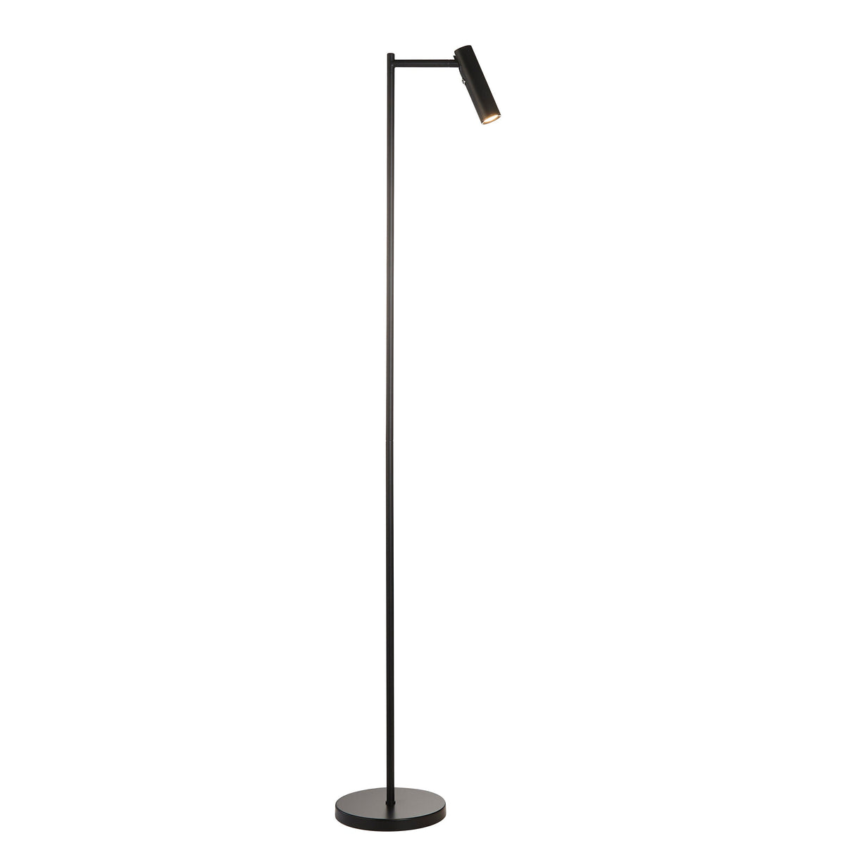 Amos Dedicated Reader Floor Lamp Matt black – from Amos Lighting + Home
