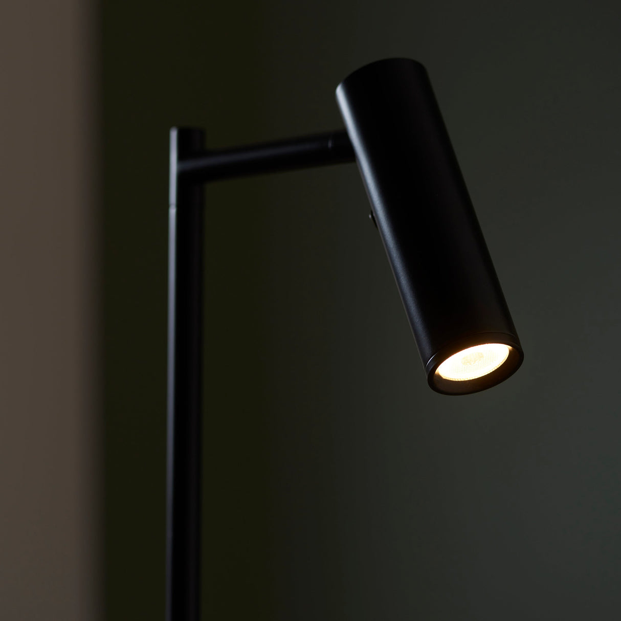 Amos Dedicated Reader Floor Lamp Matt black – from Amos Lighting + Home