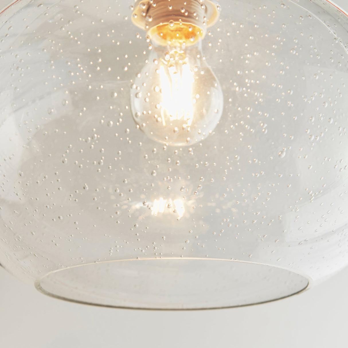 Amos Dimitri Clear Easyfit Lampshade – from Amos Lighting + Home