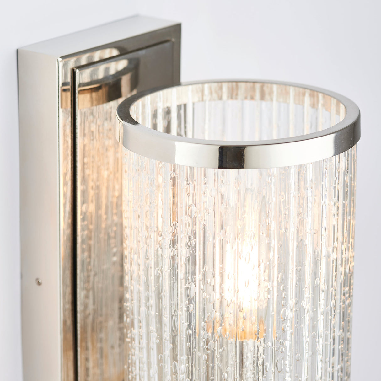 Endon Easton Nickel Wall Light – from Amos Lighting + Home