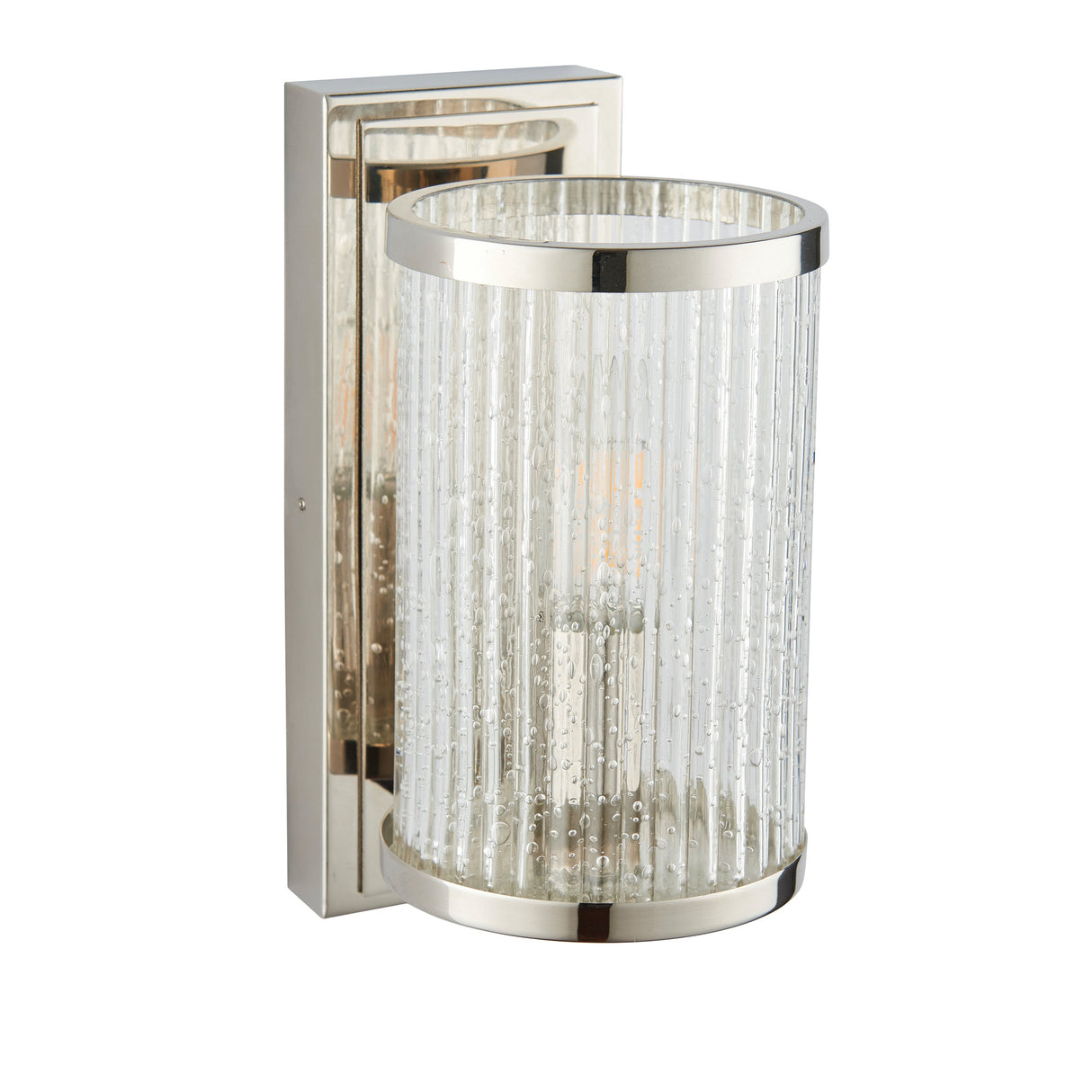Endon Easton Nickel Wall Light – from Amos Lighting + Home