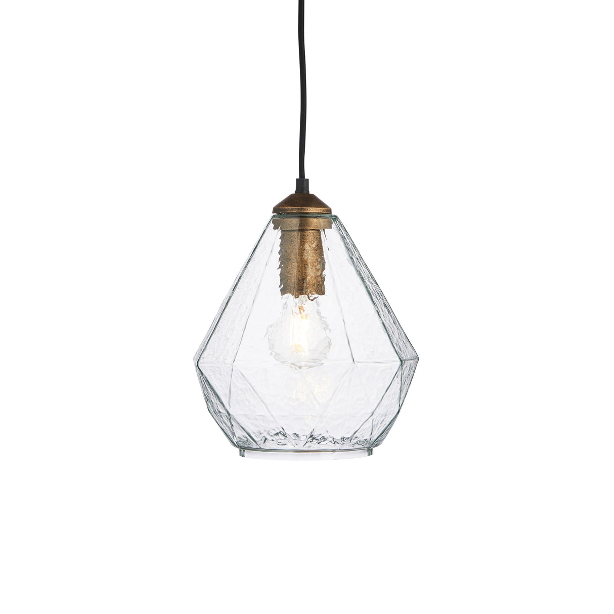 Amos Ebbe Pendant Antique Gold – from Amos Lighting + Home