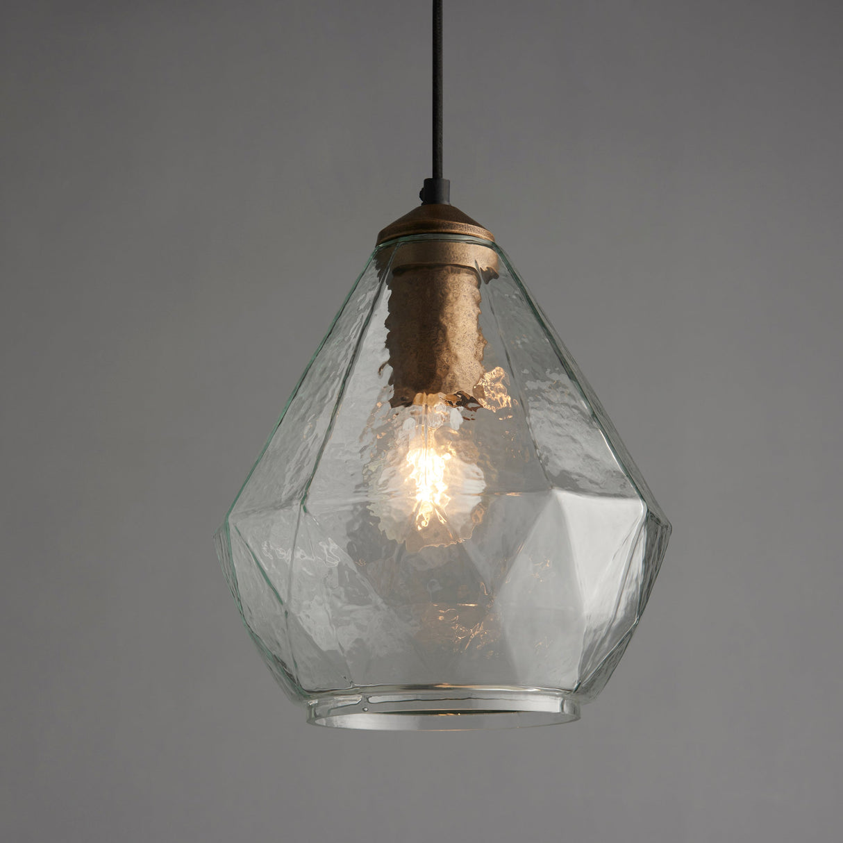 Amos Ebbe Pendant Antique Gold – from Amos Lighting + Home
