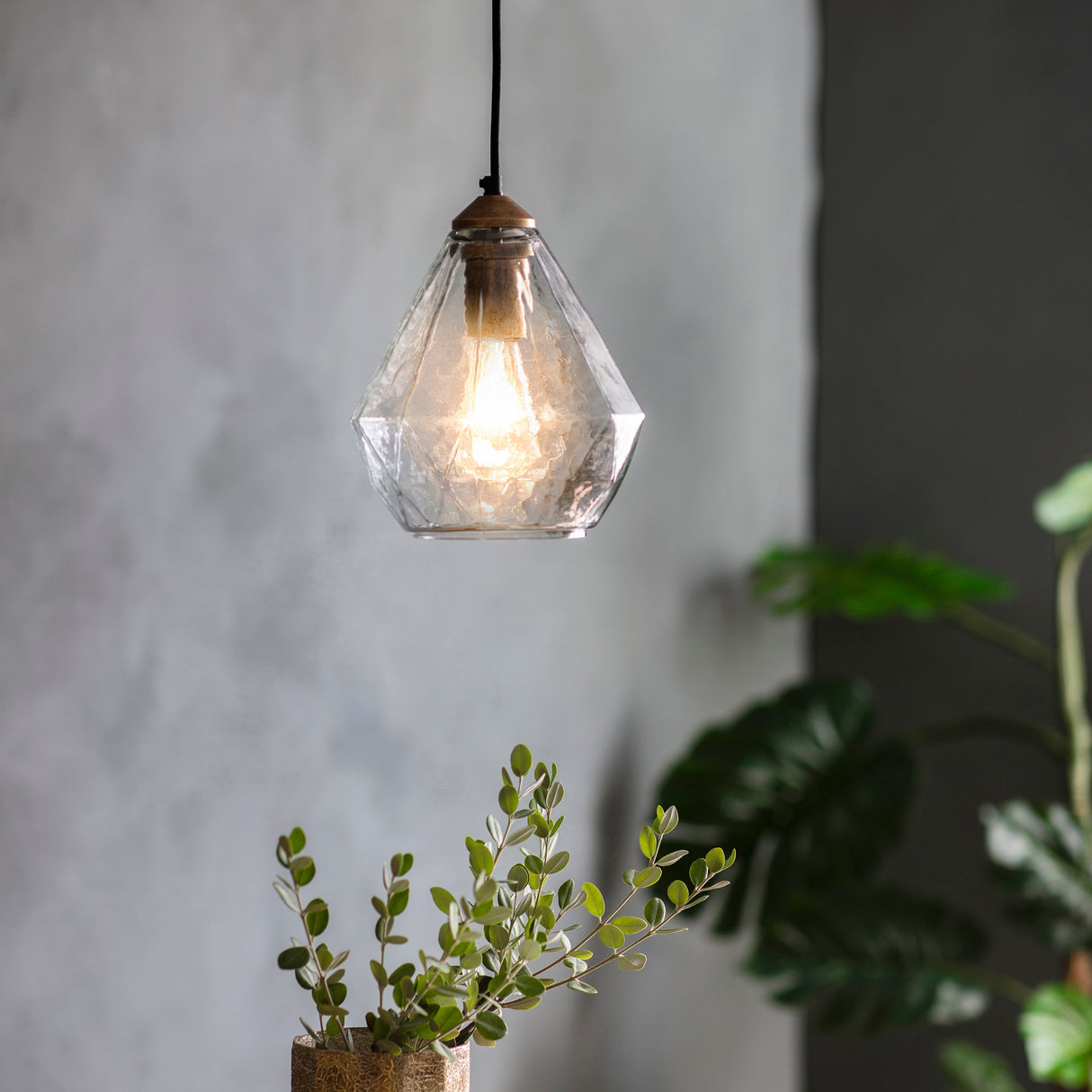 Amos Ebbe Pendant Antique Gold – from Amos Lighting + Home