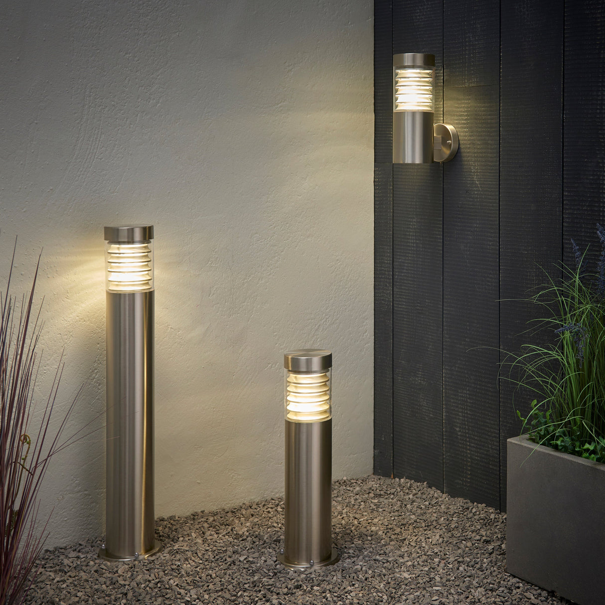 Endon Equinox Marine Grade Outdoor LED Wall Light with PIR – from Amos Lighting + Home