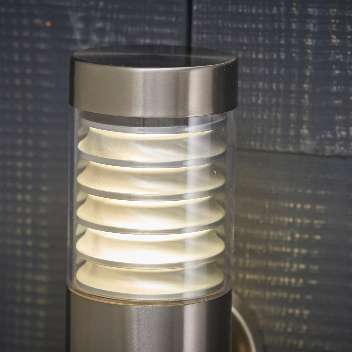 Endon Equinox Marine Grade Outdoor LED Wall Light with PIR – from Amos Lighting + Home