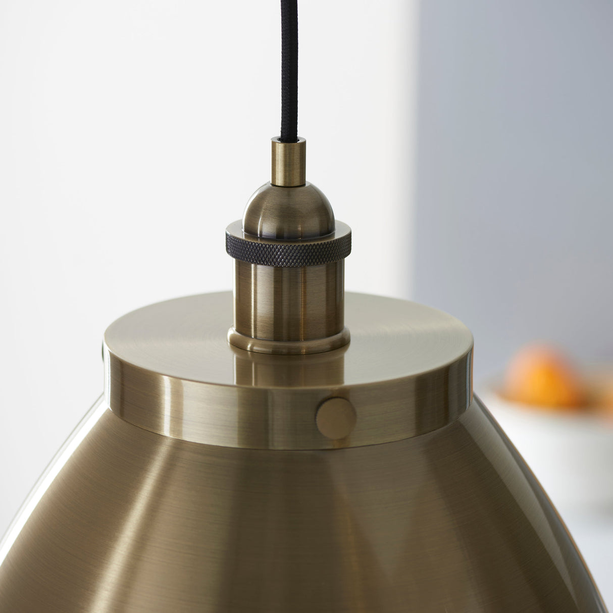 Amos Franklin Pendant Large Antique Brass – from Amos Lighting + Home