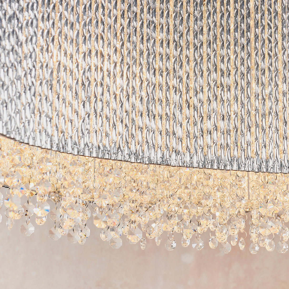 Endon Galina Crystal 8lt Pendant – from Amos Lighting + Home