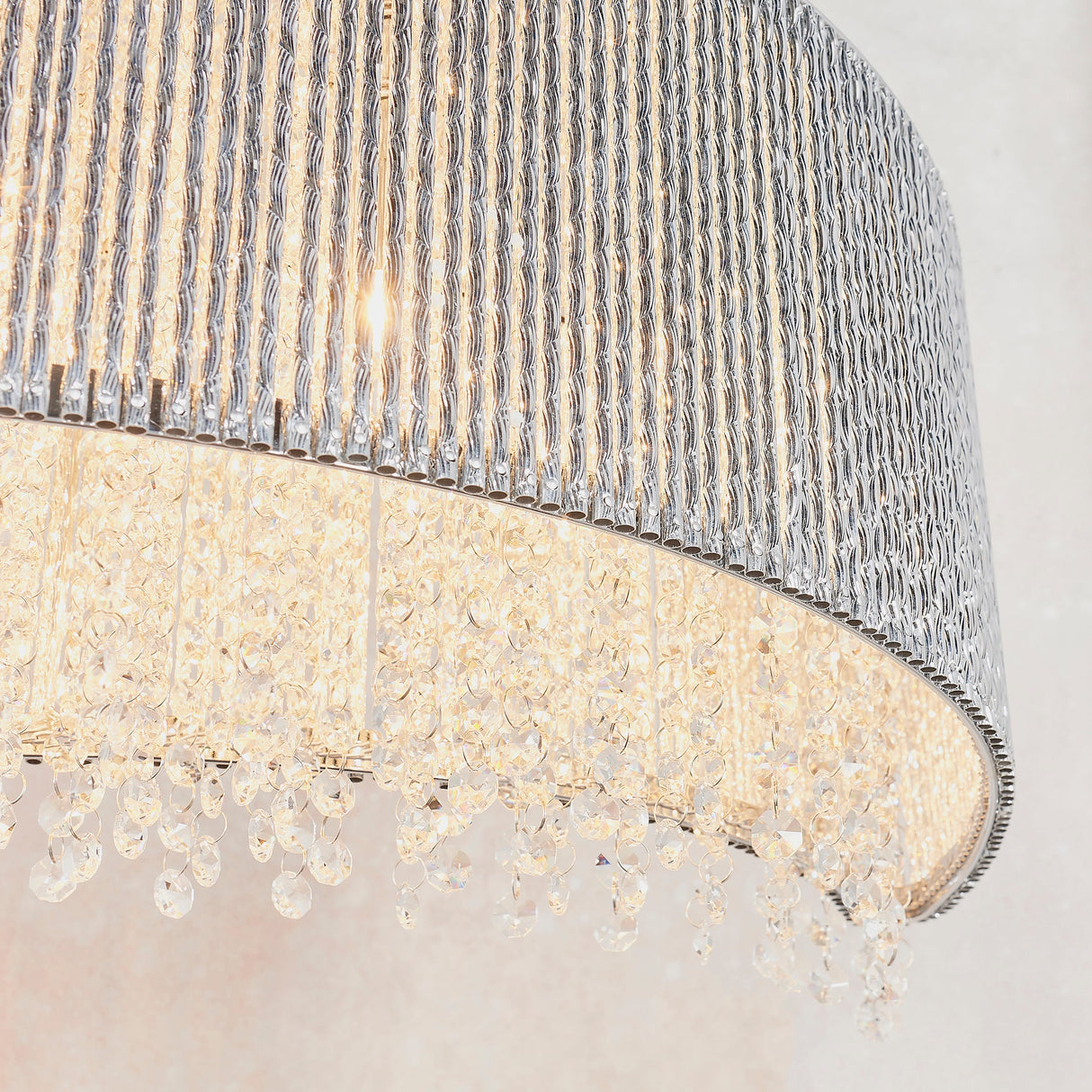 Endon Galina Crystal 8lt Pendant – from Amos Lighting + Home