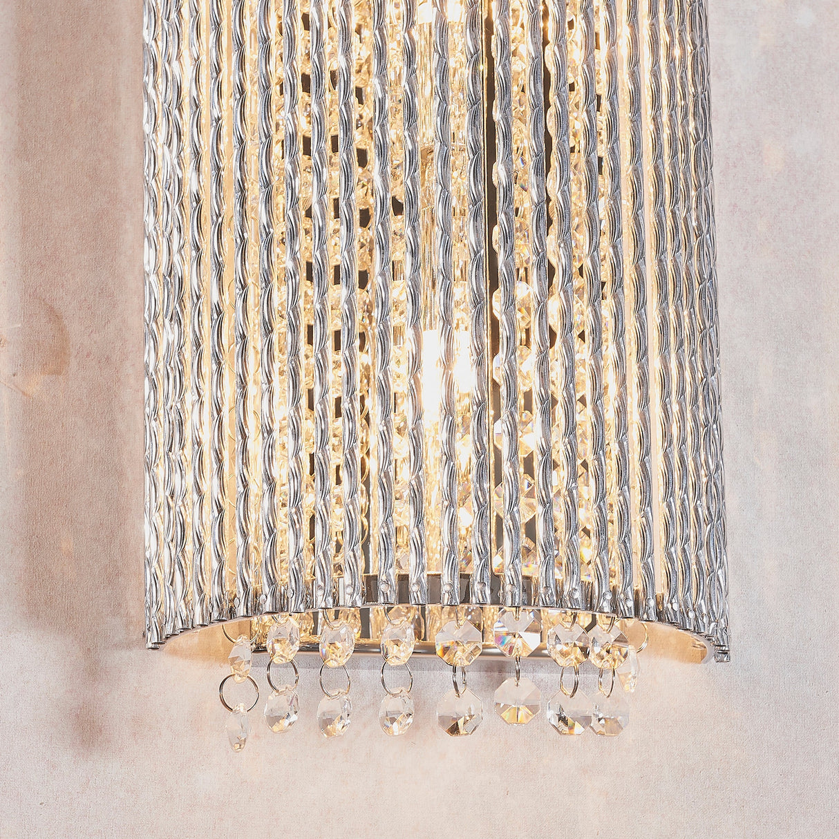Endon Galina Crystal Wall Light – from Amos Lighting + Home