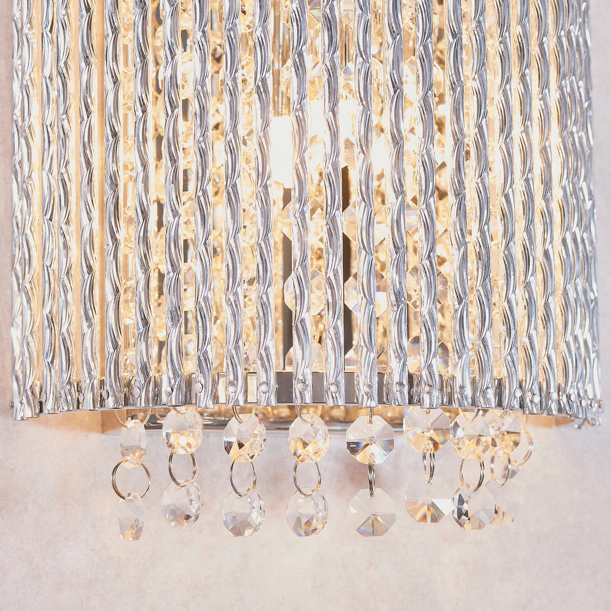 Endon Galina Crystal Wall Light – from Amos Lighting + Home