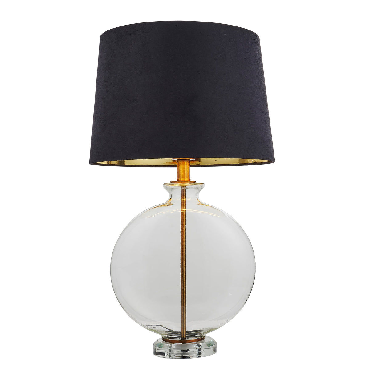 Endon Gideon Table Lamp Black – from Amos Lighting + Home